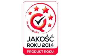 Godło Jakość Roku 2014 dla firmy Bartosz Sp.j. Bujwicki, Sobiech