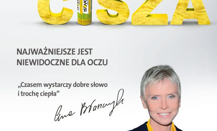 ISOVER z nową kampanią wizerunkową "Najważniejsze jest niewidoczne dla oczu"