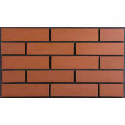 Płytka elewacyjna  Rubinowa czerwień (01)