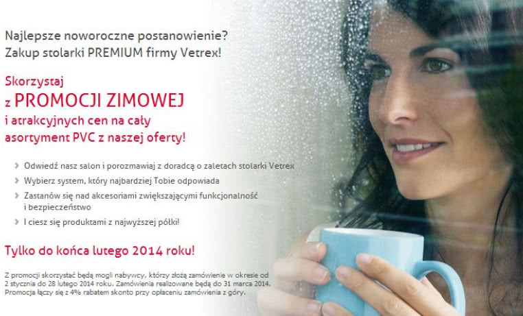 Vetrex przedłuża promocję zimową