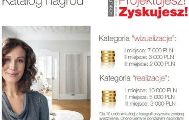 Konkurs firmy Zehnder - Projektujesz! Zyskujesz!