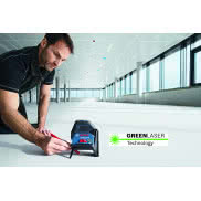 Laser wielofunkcyjny Bosch GCL 2-15 G Professional  z zieloną wiązką laserową