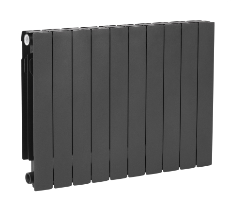 Grzejnik aluminiowy ADR 500 10-elementowy GRAFITOWY