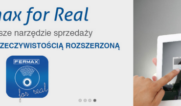 Darmowa aplikacja z Rzeczywistością Rozszerzoną "Fermax for Real"