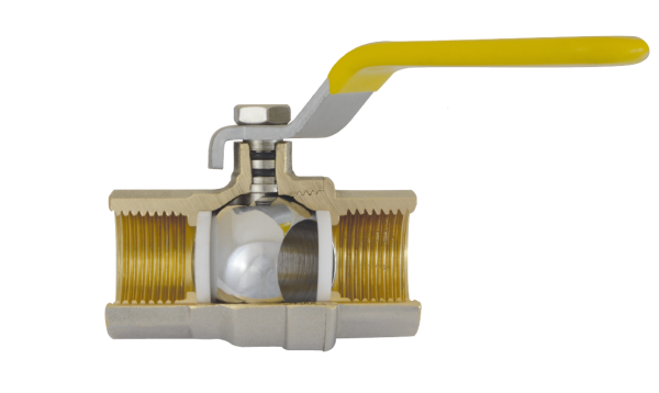Zawory kulowe do instalacji gazowych