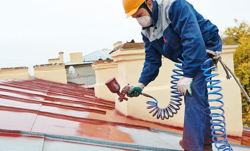 Jak pomalować dach z blachy ocynkowanej?