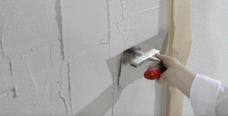 Tynki gipsowe są doskonałym podłożem pod farbę