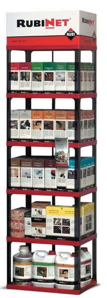 Środki do czyszczenia płytek Rubinet