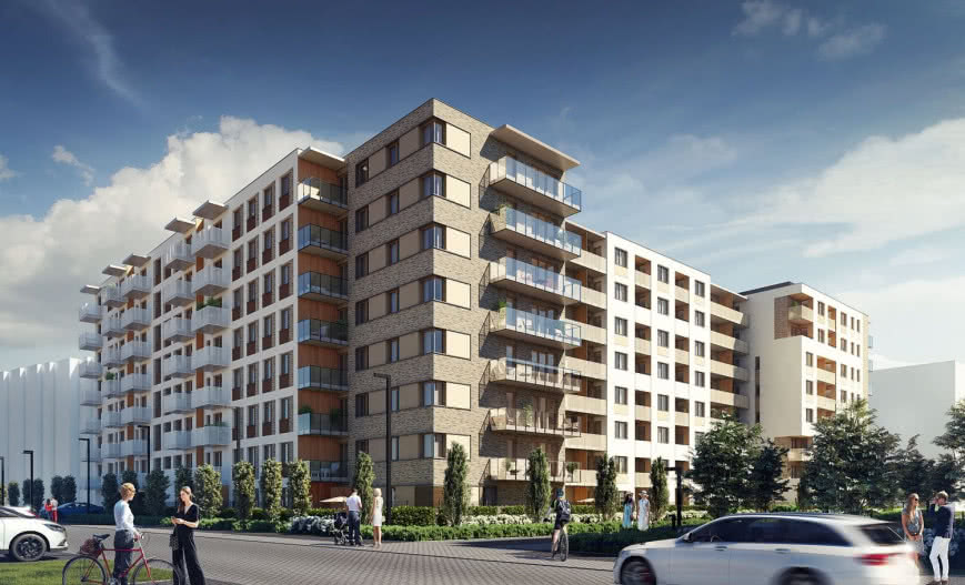 Nowa inwestycja - osiedle Grabiszyn we Wrocławiu 