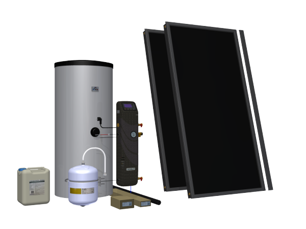 Zestaw solarny HEWALEX 2SLP-200