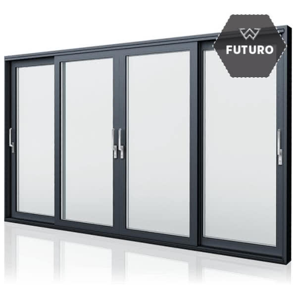 DRZWI TARASOWE ALUMINIOWE FUTURO
