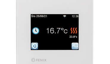 Nowe funkcje termostatów TFT Wi-Fi