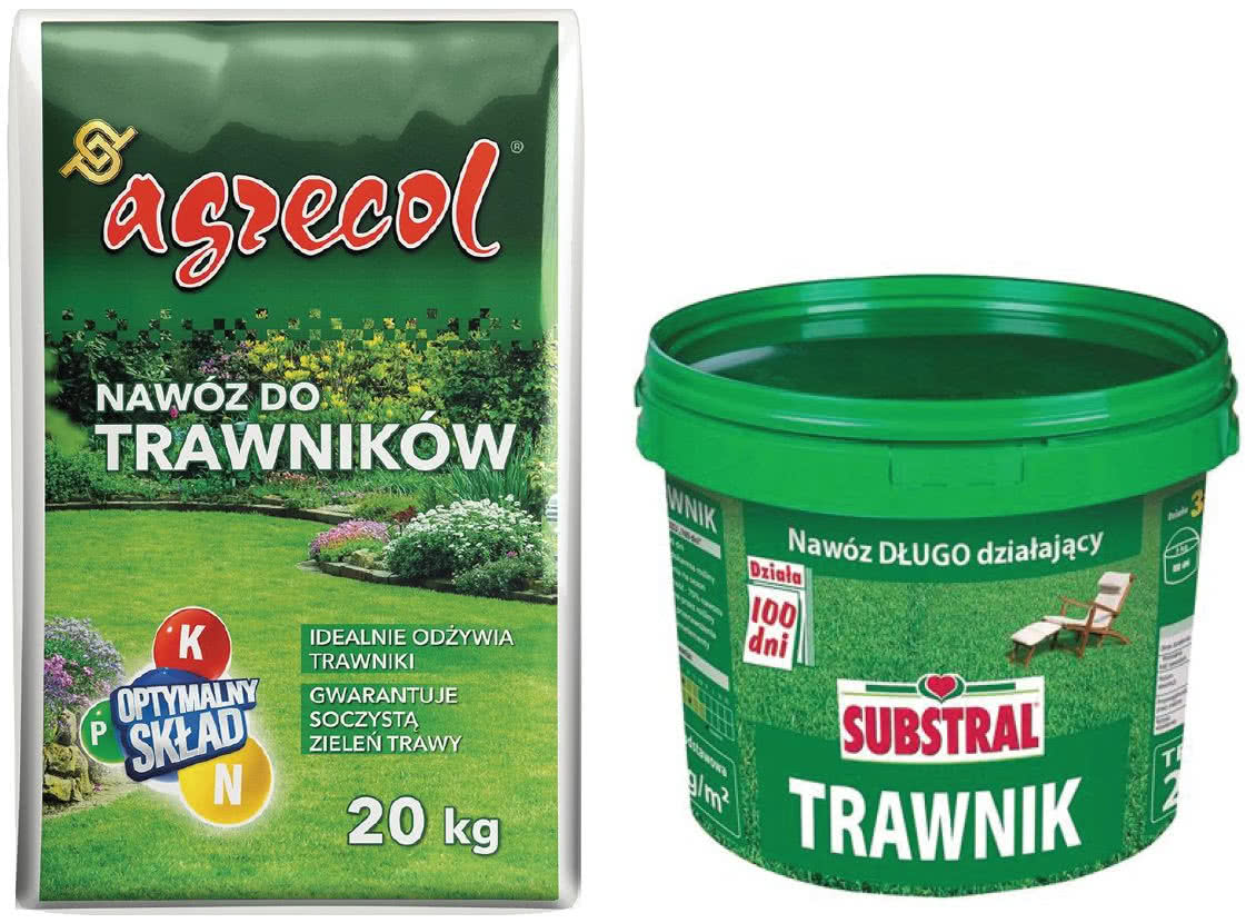 Nawóz do trawników