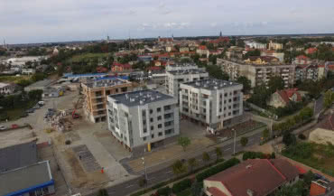  Osiedle Leszczynko z udziałem produktów firmy Schöck  