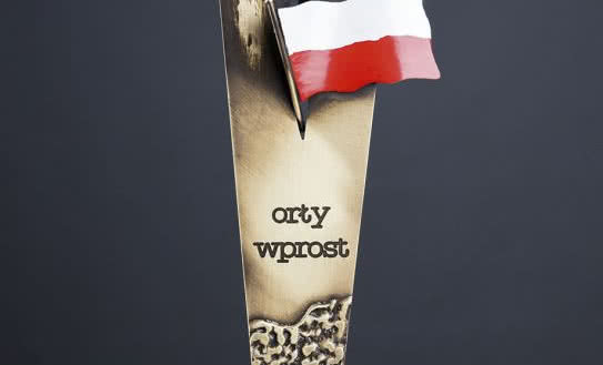 "Orzeł Wprost" dla Ryszarda Florka