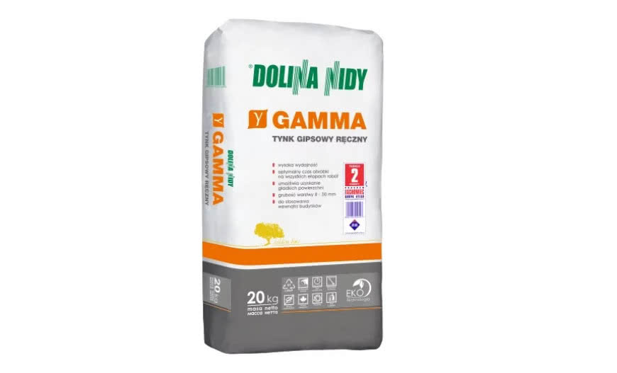 Gamma Tynk Gipsowy Ręczny – przełom w remontach