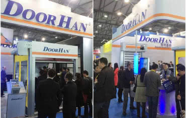 DoorHan na Targach R+T ASIA 2017 w Szanghaju 