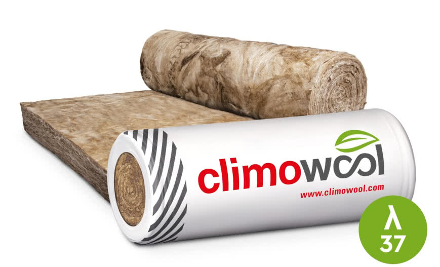Climowool DF37 - idealna do izolacji dachów, ścian i podłóg