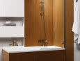 Wieczorna kąpiel czy poranny prysznic? - parawany nawannowe