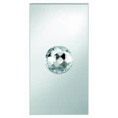 GLAMOUR PUR - wyłączniki z kryształami SWAROVSKI