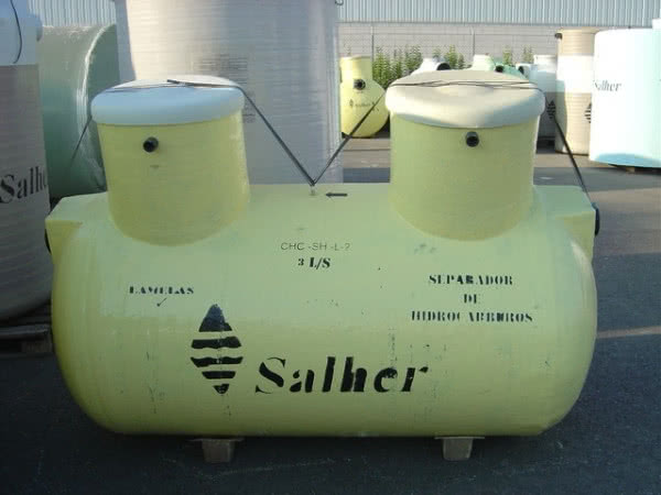 Separator CHC-SHL-2